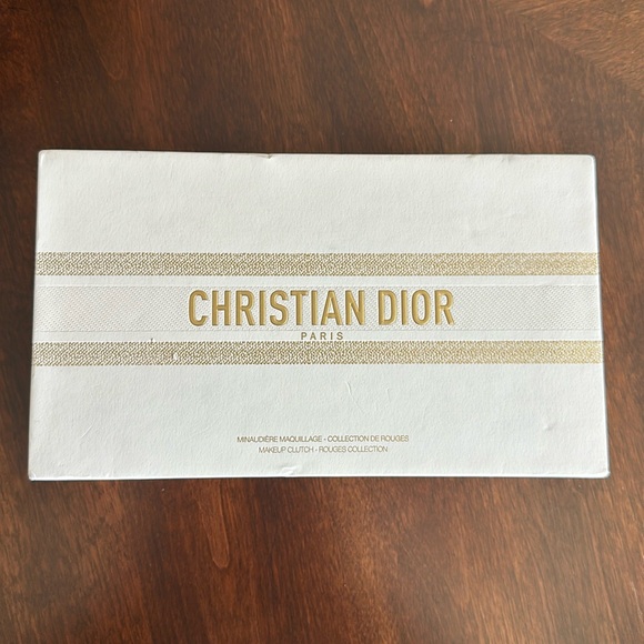 Christian Dior Limited Edition Minaudiere lipstick clutch with chain strap - Picture 2 of 9